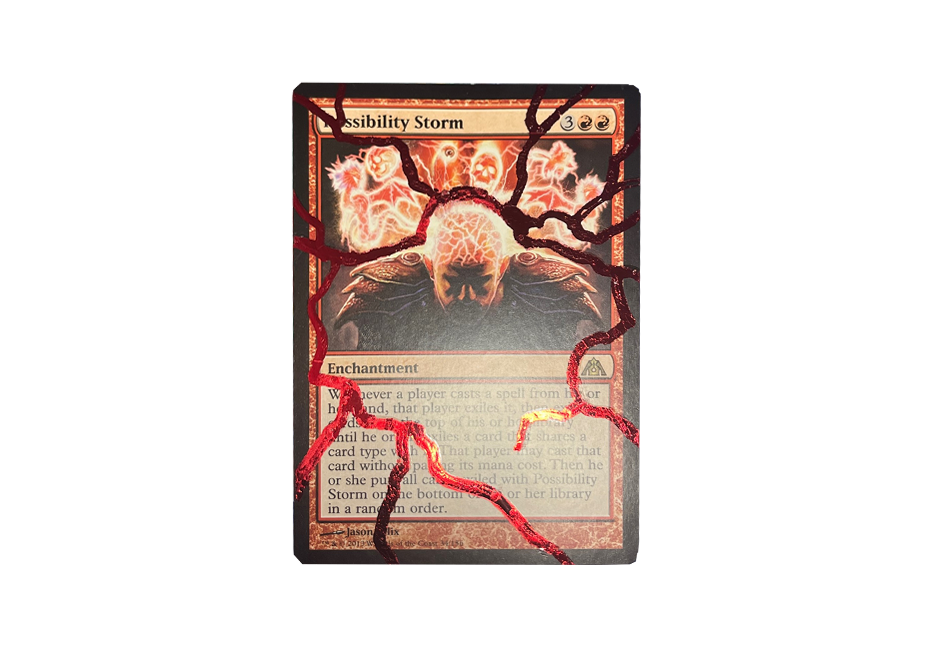 Pre-FAB FOIL Alter - Possibility Storm — | Jason Felix